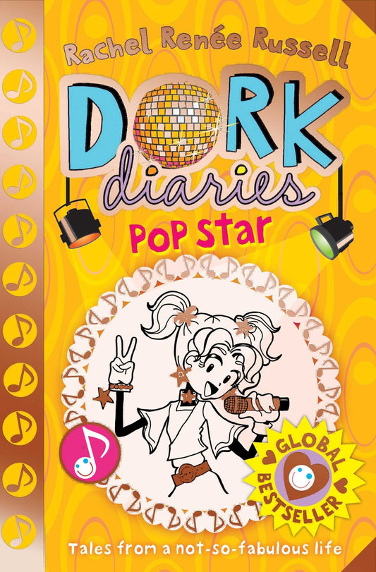Dork Diaries - Pop Star (Book 3)