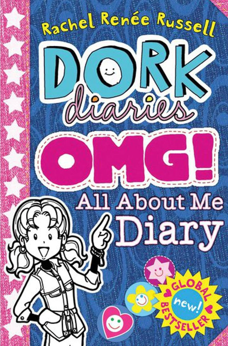 Dork Diaries OMG All About Me Diary