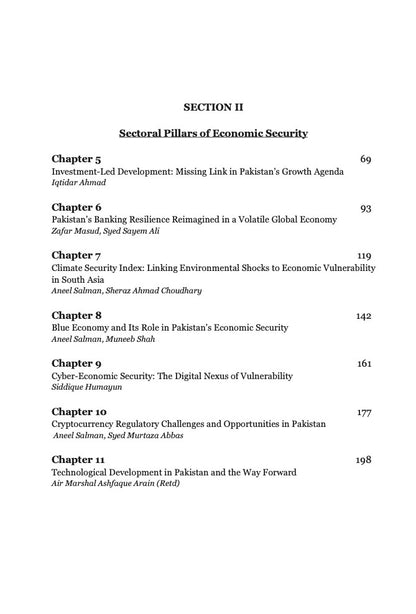 Economy: Backbone of National Security - Challenges and Way Forward