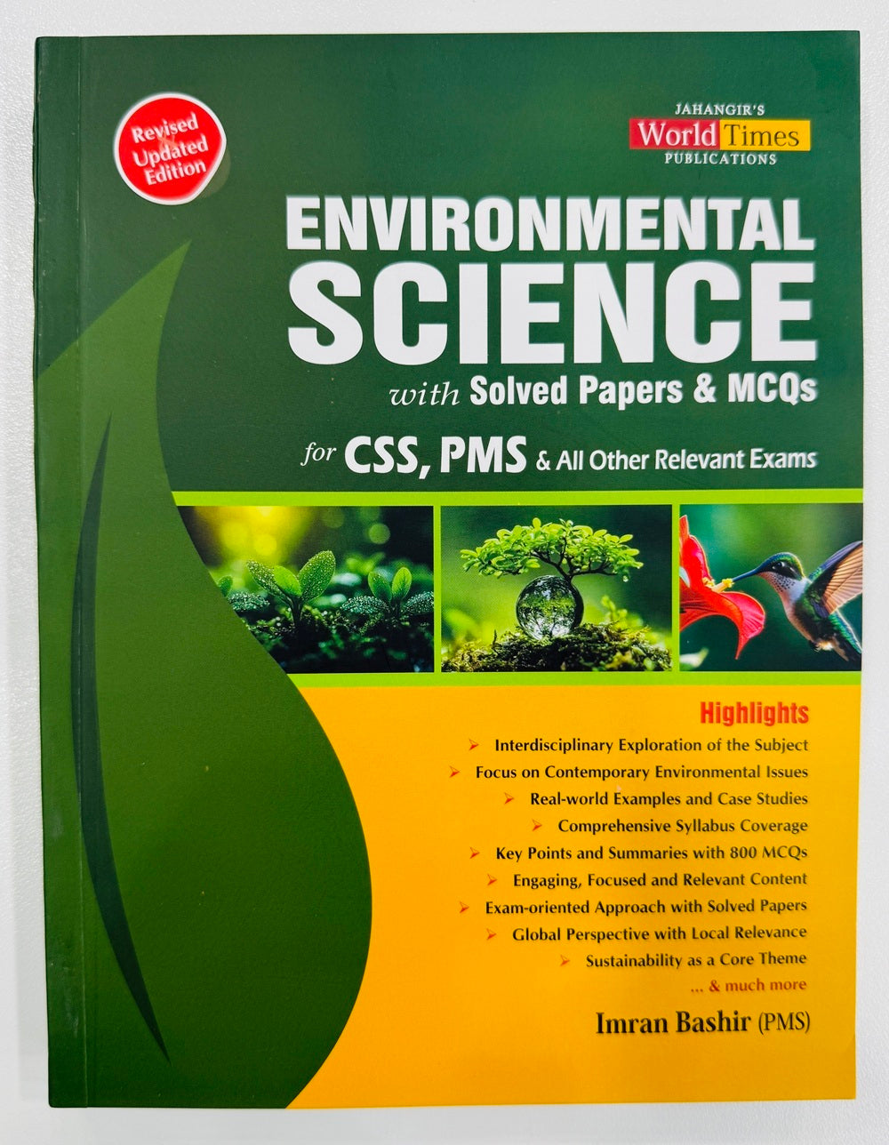 Environmental Science With Solved Papers And MCQs For CSS PMS