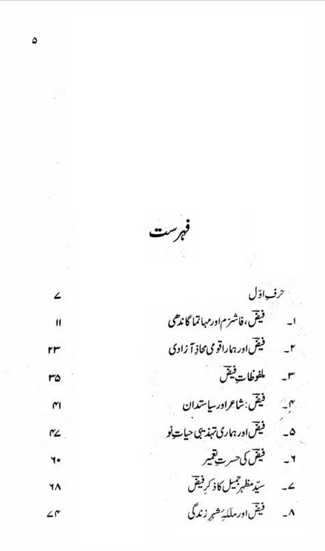Faiz Ka Tasawar Inqalab - فیض کا تصور انقلاب