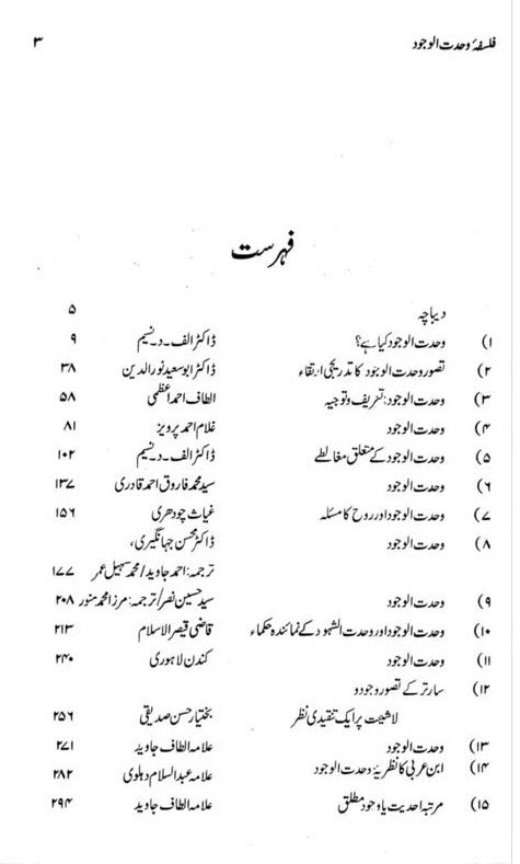 Falsafa Wahdat Al Wajod (Muqalaat)
