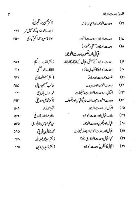 Falsafa Wahdat Al Wajod (Muqalaat)