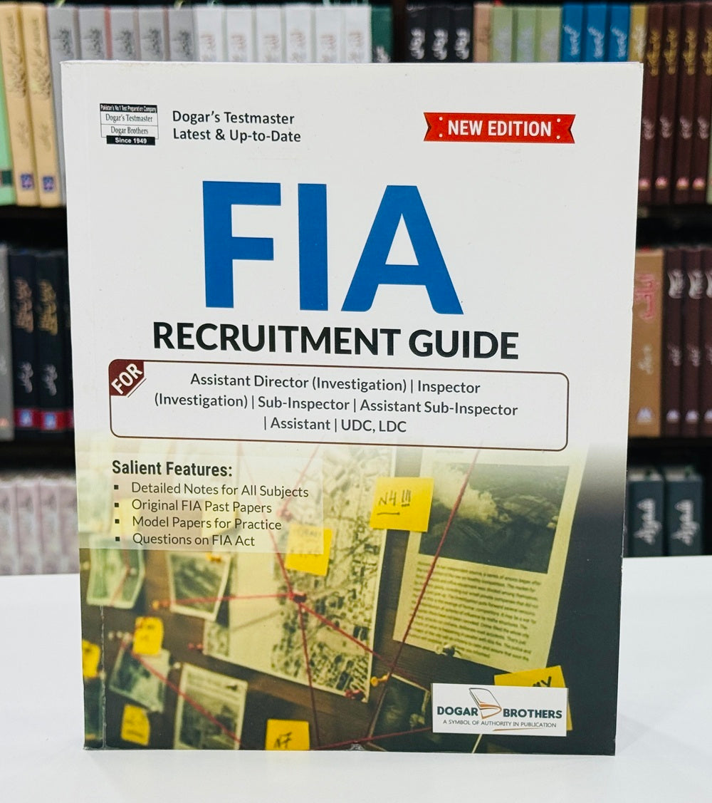 FIA Recruitment Guide