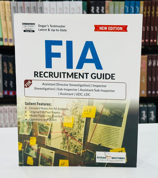 FIA Recruitment Guide