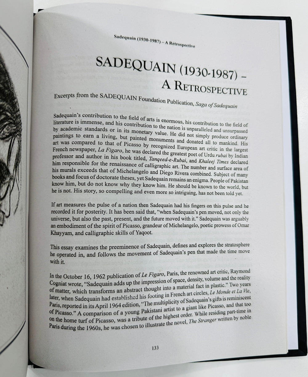 Figurations Mystique Sadequain 1966