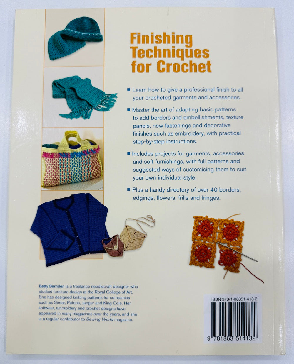 Finishing Techniques For Crochet