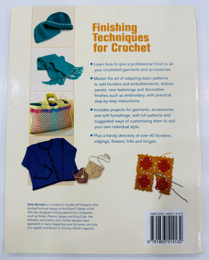 Finishing Techniques For Crochet