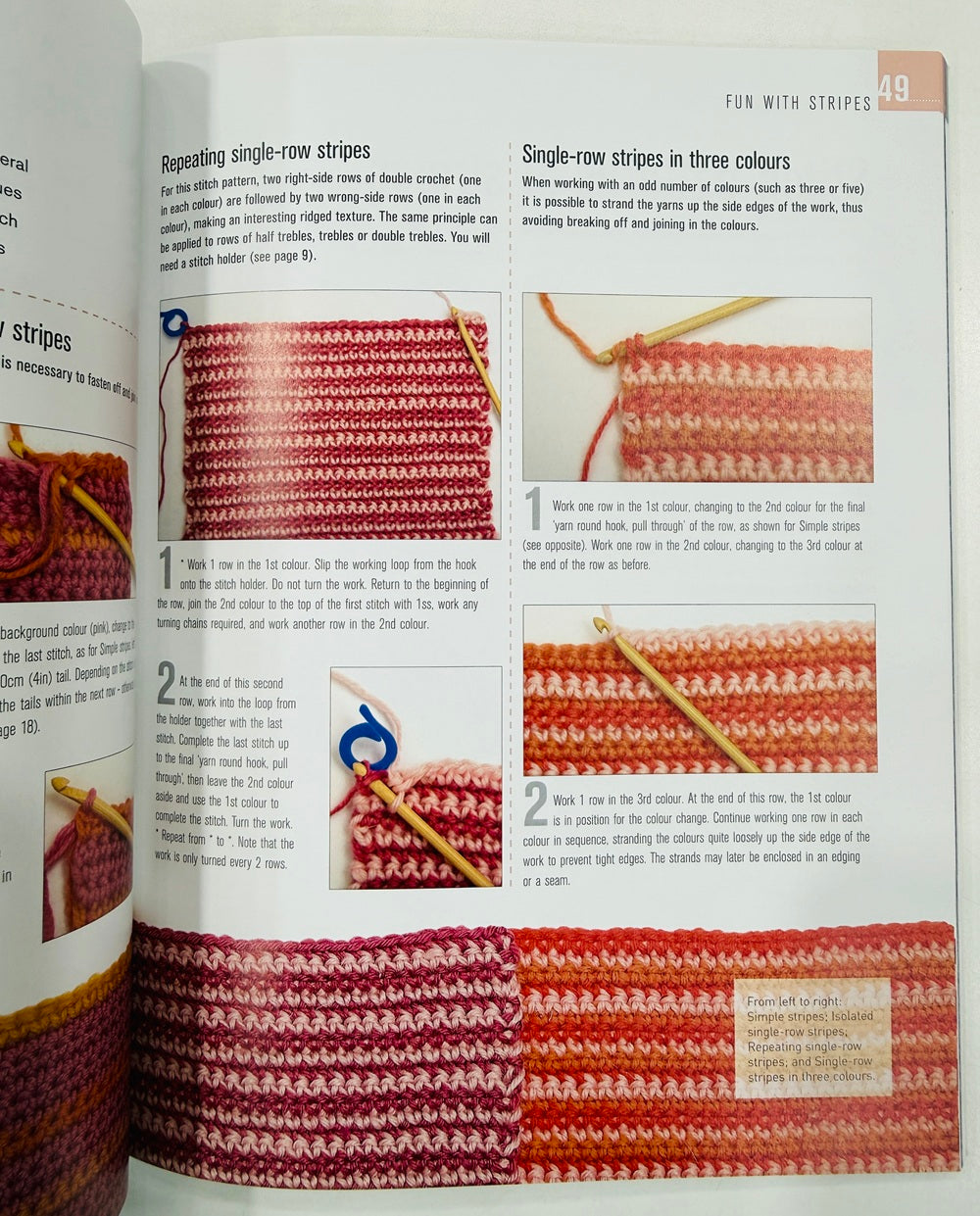 Finishing Techniques For Crochet