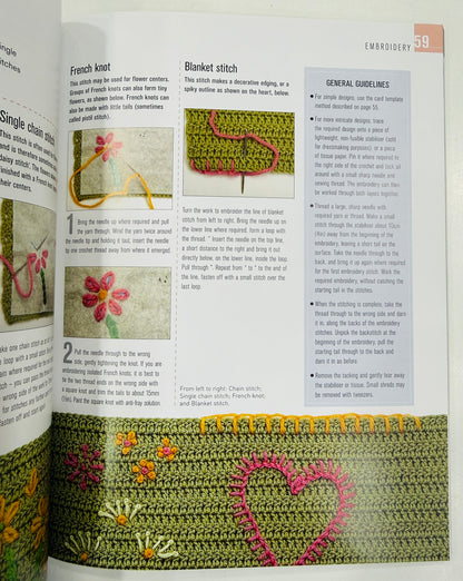Finishing Techniques For Crochet