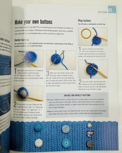 Finishing Techniques For Crochet