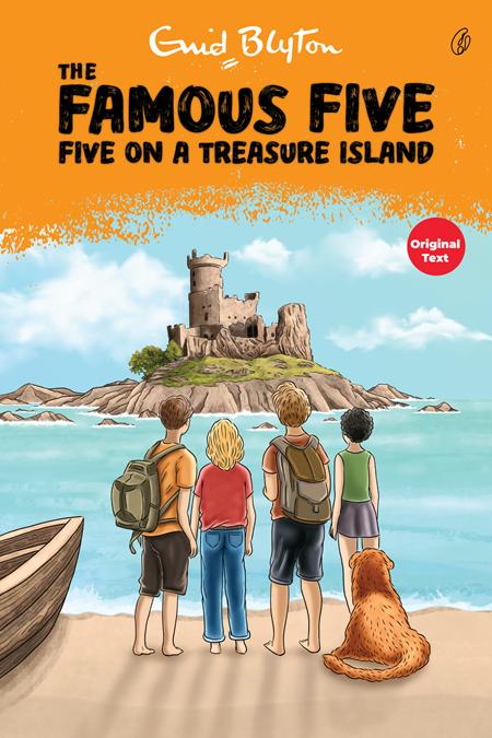 Five On a Treasure Island - The Famous Five (Book 1)