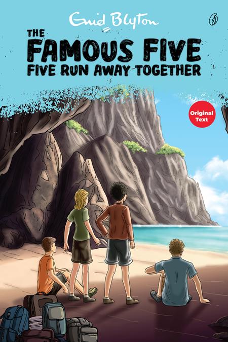 Five Run Away Together - The Famous Five (Book 3)