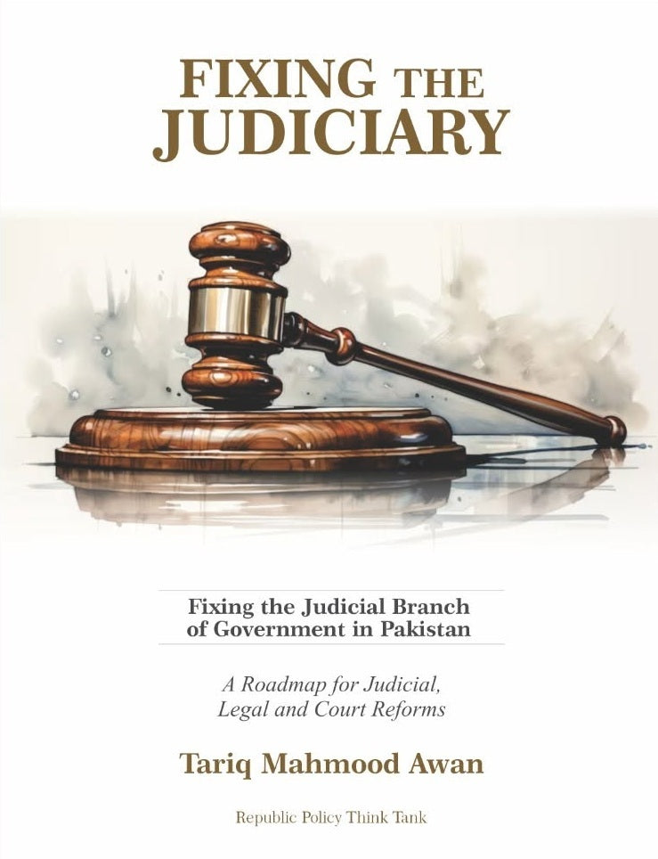 Fixing The Judiciary