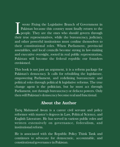 Fixing The Legislature