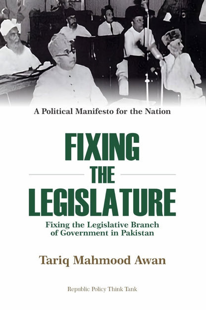 Fixing The Legislature