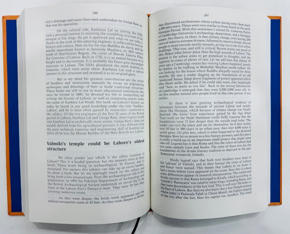 From The Beginning To Lahore's Happenings