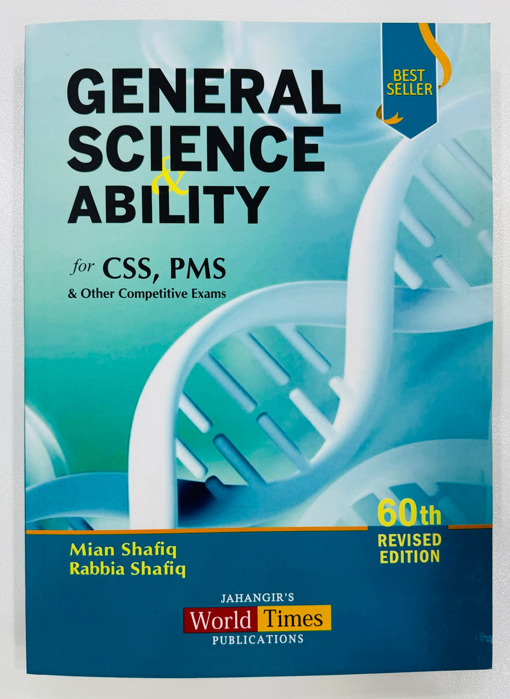 General Science & Ability With Solved Past Papers