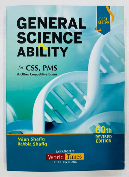 General Science & Ability With Solved Past Papers