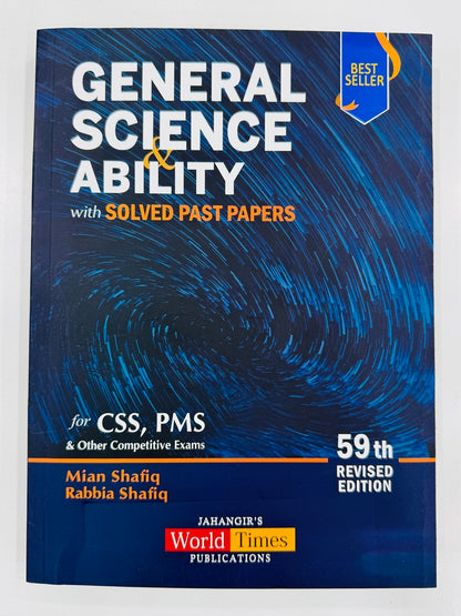 General Science & Ability With Solved Past Papers