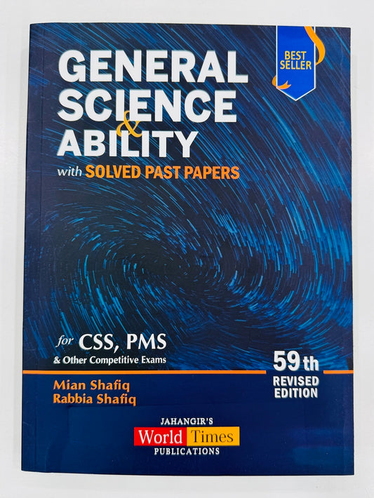 General Science & Ability With Solved Past Papers