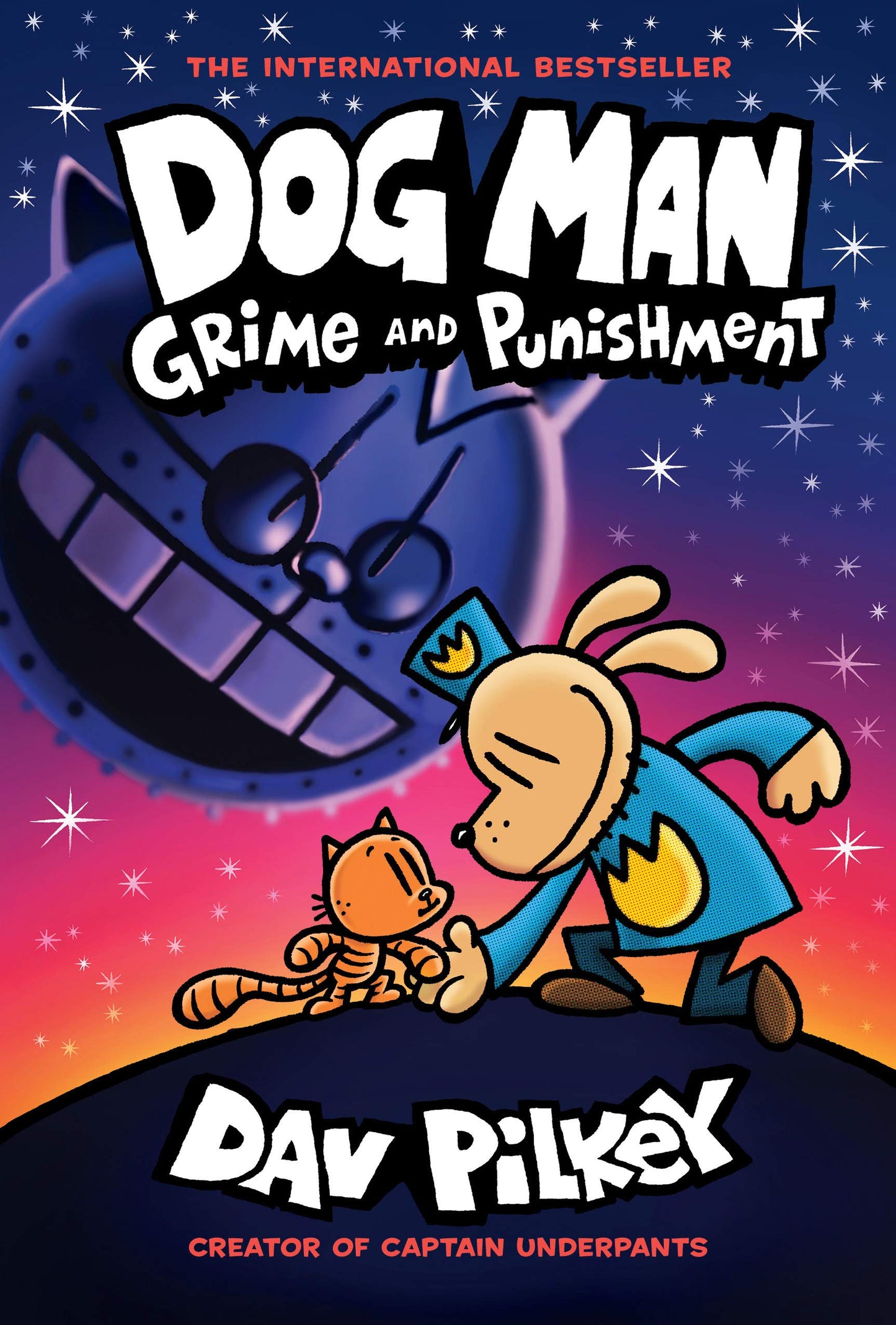 Grime And Punishment (Dog Man Series - Book 9)