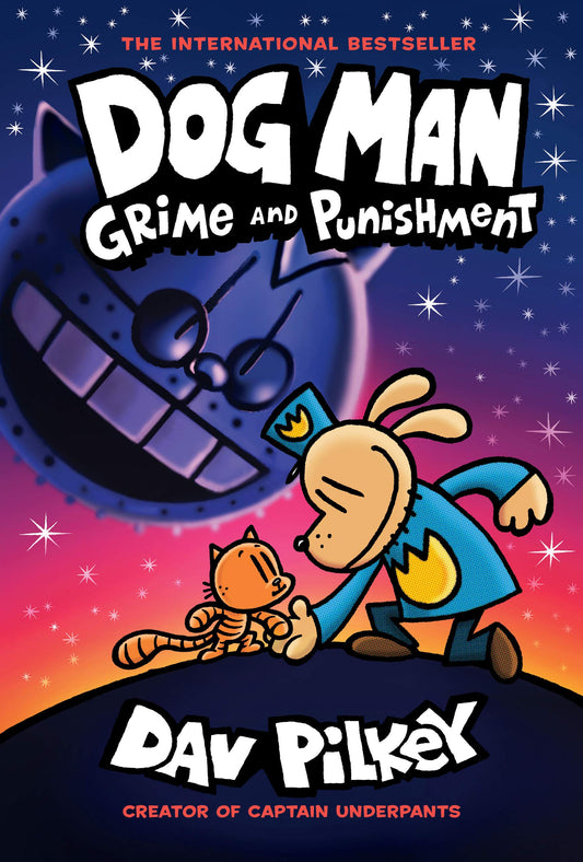 Grime And Punishment (Dog Man Series - Book 9)