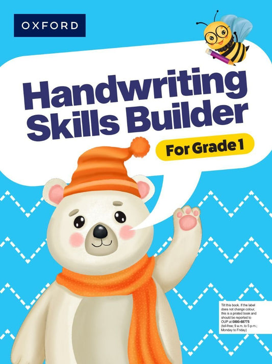 Handwriting Skills Builder For Grade 1