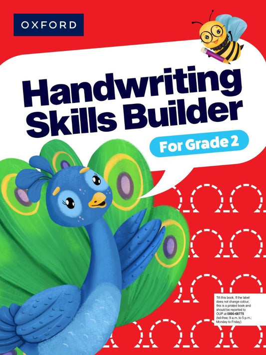 Handwriting Skills Builder For Grade 2