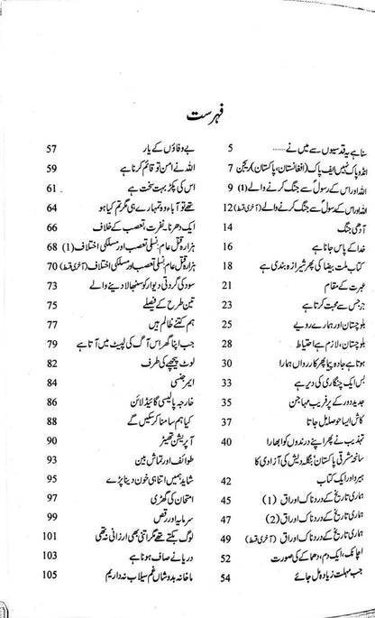 Harf e Raz - 7 - حرف راز حصہ ہفتم