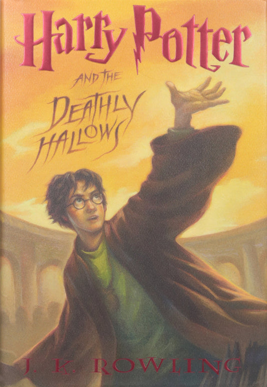 Harry Potter and The Deathly Hallows (Harry Potter 7) - Hard Cover Edition