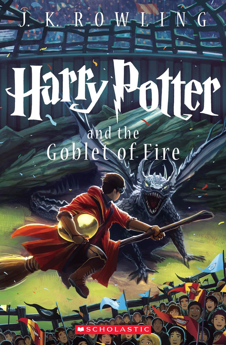 Harry Potter And The Goblet Of Fire (Harry Potter 4)