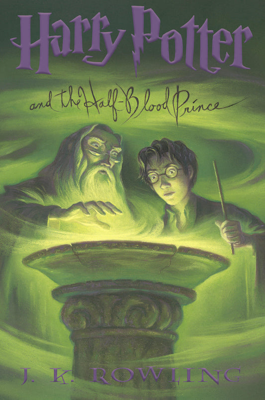 Harry Potter And The Half-Blood Prince (Harry Potter 6) - Hard Cover Edition