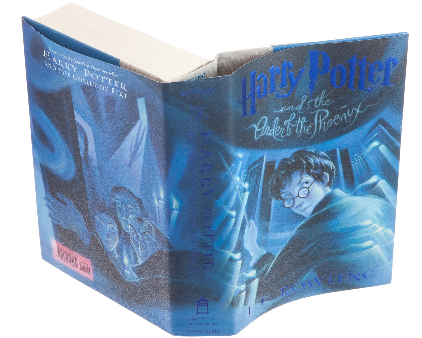 Harry Potter And The Order Of The Phoenix (Harry Potter 5) - Hard Cover Edition