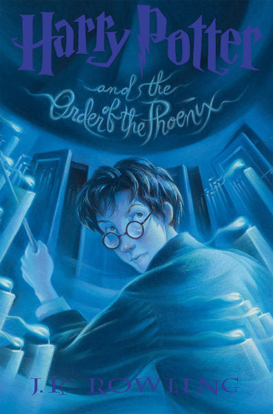 Harry Potter And The Order Of The Phoenix (Harry Potter 5) - Hard Cover Edition