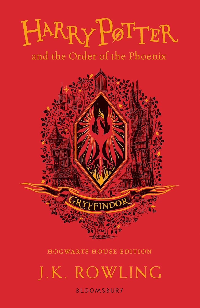 Harry Potter And The Order Of The Phoenix (Harry Potter 5)
