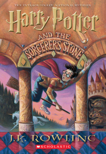 Harry Potter and the Philosopher's Stone - Part 1