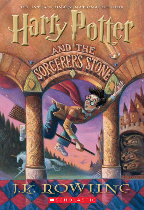 Harry Potter and the Philosopher's Stone - Part 1