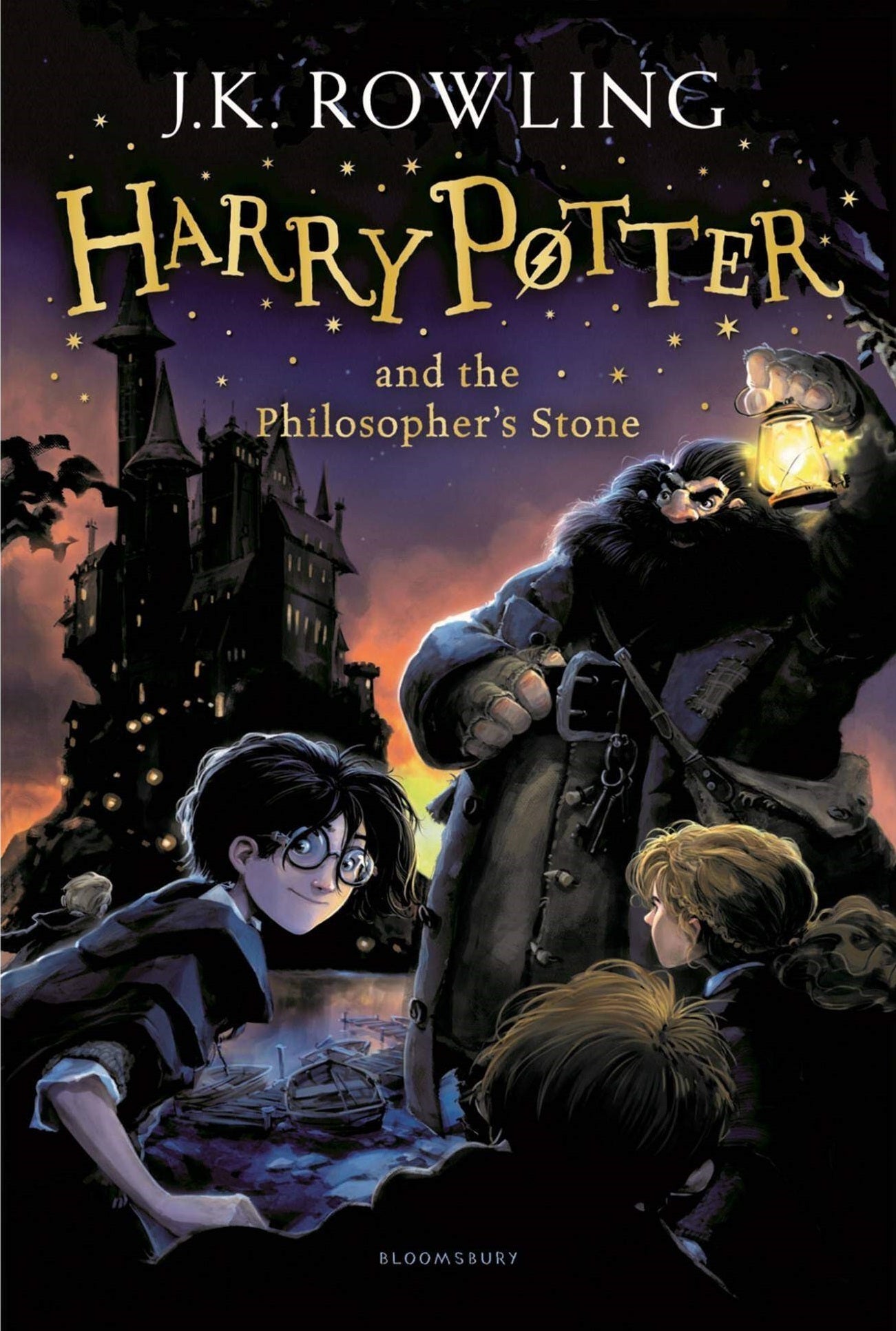 Harry Potter and the Philosopher's Stone - Part 1