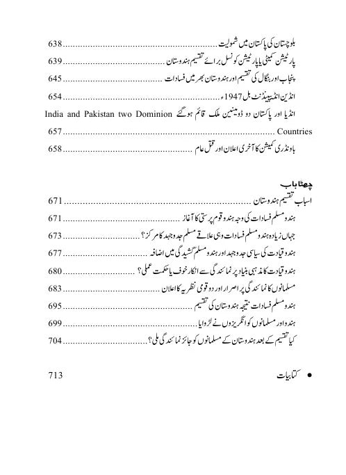 Hindustan Kiyun Taqseem Hoa - ہندوستان کیوں تقسیم ہوا؟