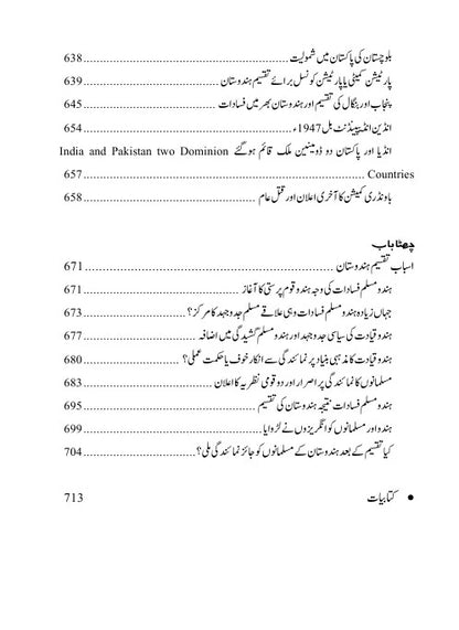 Hindustan Kiyun Taqseem Hoa - ہندوستان کیوں تقسیم ہوا؟