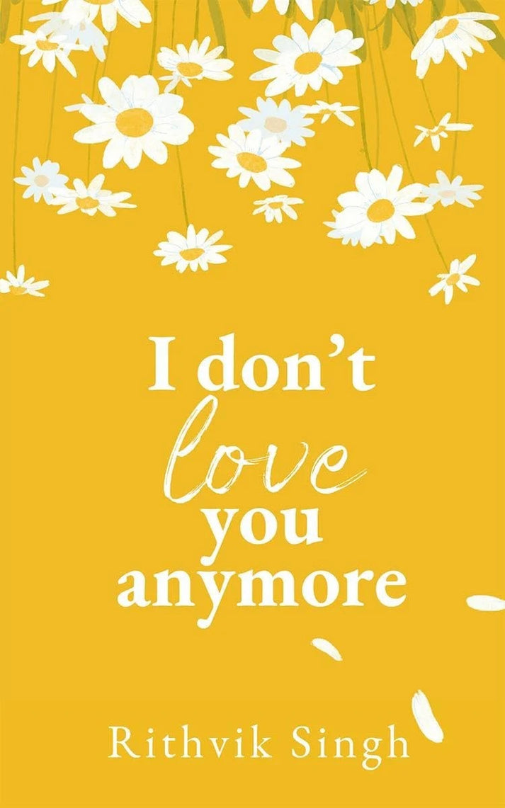 I Don't Love You Anymore (Low Quality Edition) Books Paradise