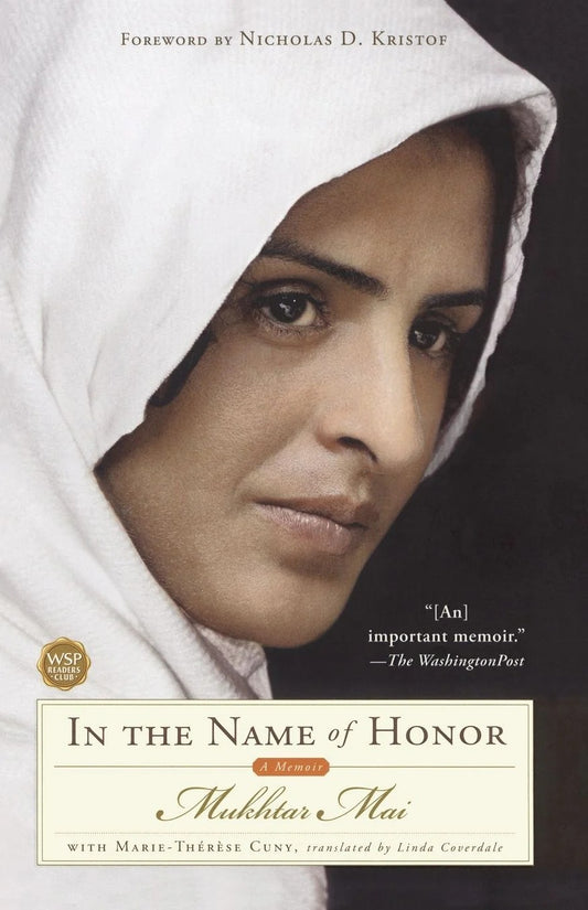 In The Name Of Honor: A Memoir