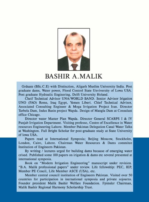 Indus Waters Treaty In Retrospect