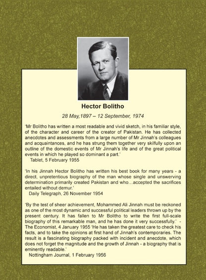 Jinnah Creator Of Pakistan