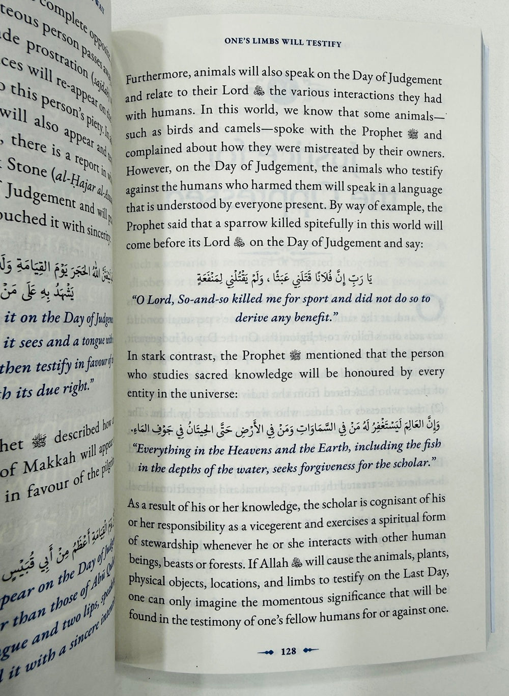 Judgement Day : Deeds That Light The Way