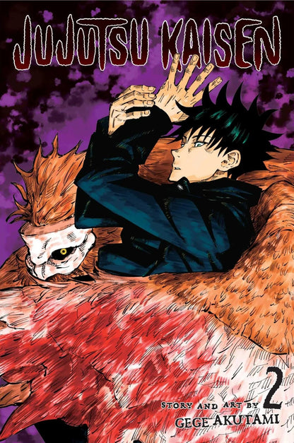 Jujutsu Kaisen (Vol. 1 To 5) - Manga Series