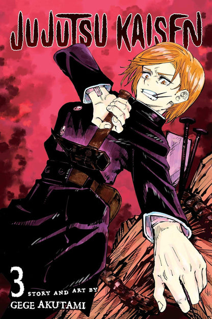 Jujutsu Kaisen (Vol. 1 To 5) - Manga Series