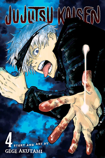 Jujutsu Kaisen (Vol. 1 To 5) - Manga Series