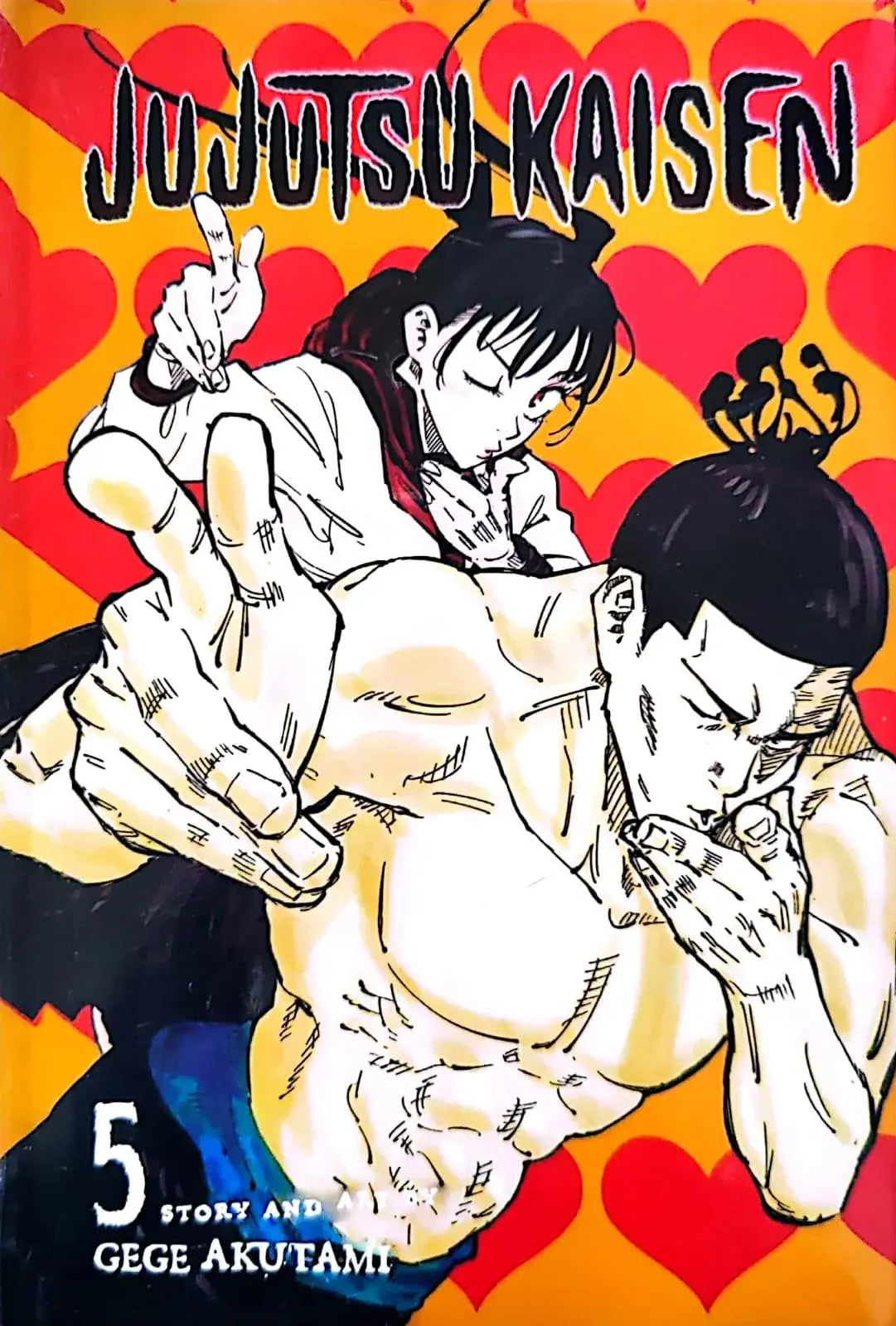 Jujutsu Kaisen (Vol. 1 To 5) - Manga Series